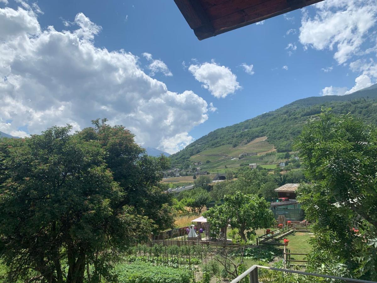 Ca Di Nadia Villa Aosta Eksteriør bilde