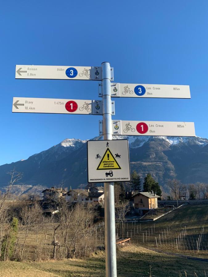 Ca Di Nadia Villa Aosta Eksteriør bilde