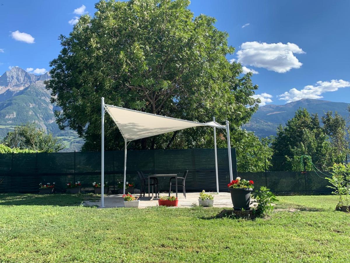 Ca Di Nadia Villa Aosta Eksteriør bilde