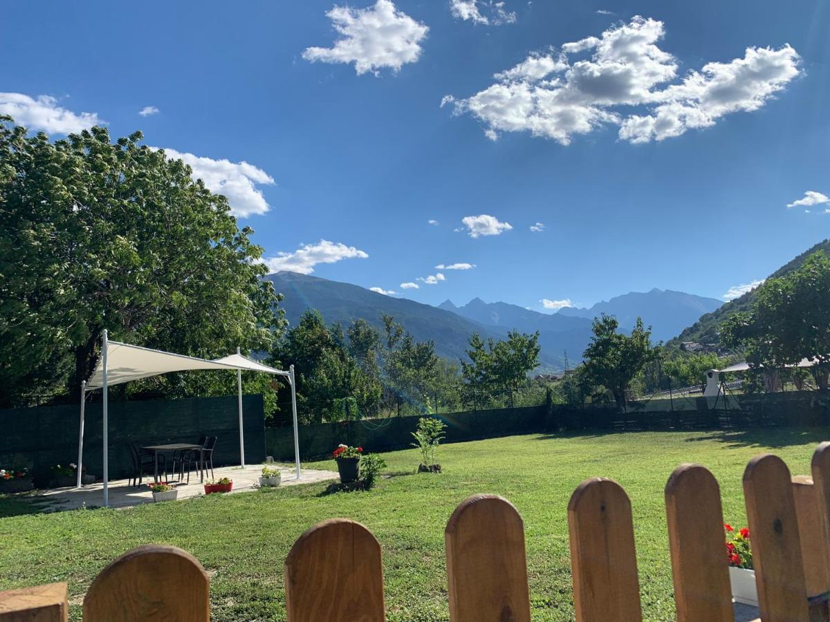 Ca Di Nadia Villa Aosta Eksteriør bilde