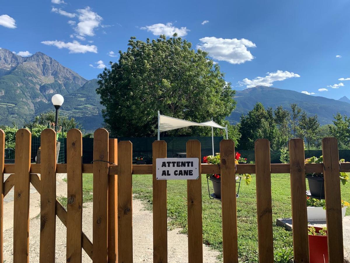 Ca Di Nadia Villa Aosta Eksteriør bilde