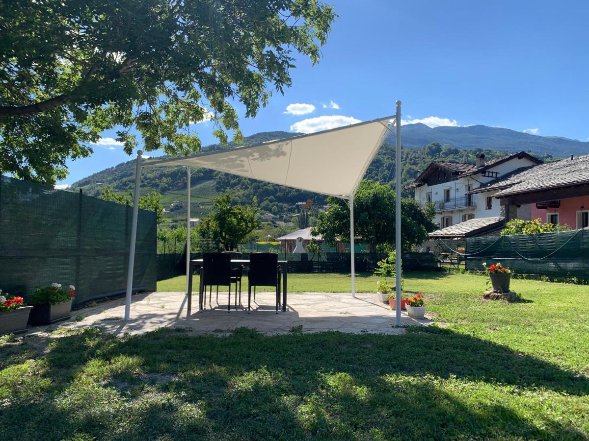 Ca Di Nadia Villa Aosta Eksteriør bilde